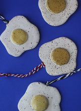 Load image into Gallery viewer, Fried Egg Ornament