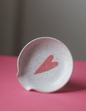 Load image into Gallery viewer, Heart Speckled Spoon Rest