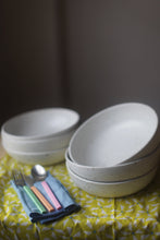 Load image into Gallery viewer, Speckled Coupe Pasta Bowl