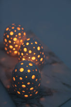 Load image into Gallery viewer, Luminare Candle Cover - Light Speckled Clay