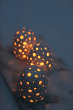 Load image into Gallery viewer, Luminare Candle Cover - Light Speckled Clay