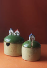 Load image into Gallery viewer, Lidded Little House Jar