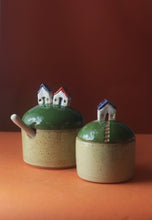 Load image into Gallery viewer, Lidded Little House Jar