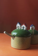 Load image into Gallery viewer, Lidded Little House Jar