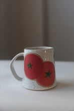 Load image into Gallery viewer, Tomato Girl Illustrated Mug
