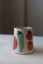 Load image into Gallery viewer, Tomato Girl Illustrated Mug