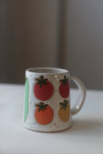 Load image into Gallery viewer, Tomato Girl Illustrated Mug