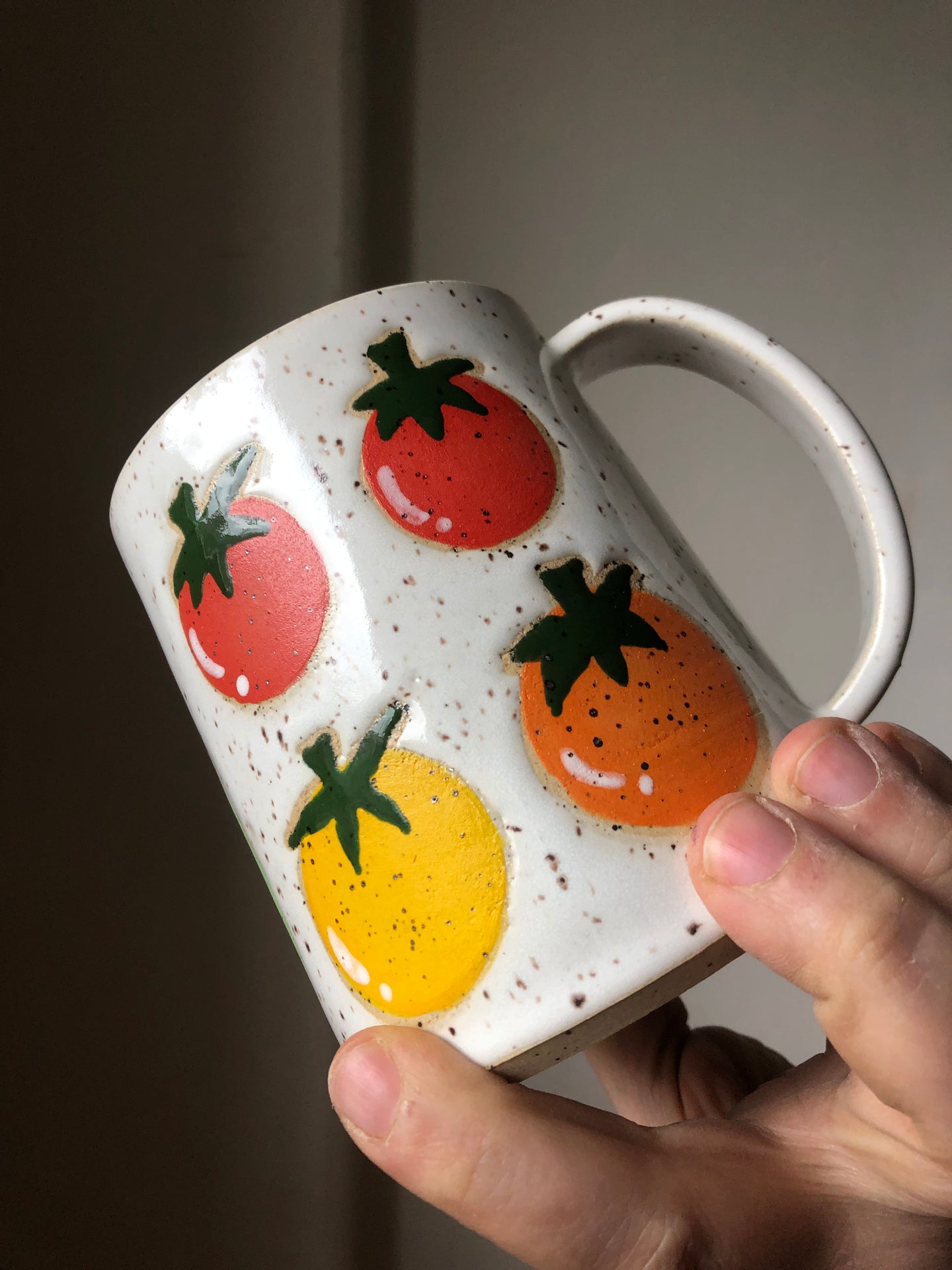 *PRE-ORDER* Tomato Girl Summer Mug