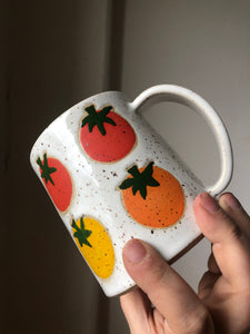 *PRE-ORDER* Tomato Girl Summer Mug