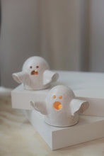 Load image into Gallery viewer, *PRE-ORDER* Ghostie Luminare Candle Cover
