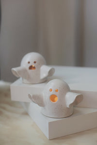 *PRE-ORDER* Ghostie Luminare Candle Cover