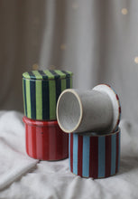 Load image into Gallery viewer, Striped Butter Bell
