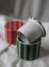 Load image into Gallery viewer, Striped Butter Bell
