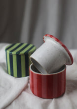 Load image into Gallery viewer, Striped Butter Bell

