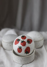 Load image into Gallery viewer, Strawberry Lidded Jar
