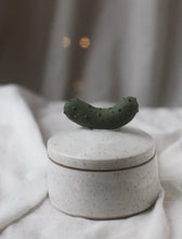 Load image into Gallery viewer, Pickle Lidded Jar
