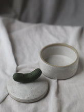 Load image into Gallery viewer, Pickle Lidded Jar
