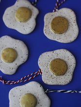 Load image into Gallery viewer, Fried Egg Ornament
