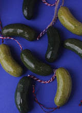 Load image into Gallery viewer, Pickle Ornament - "Weihnachtsgurke"
