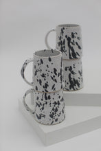 Load image into Gallery viewer, B&amp;W Dalmation Splatter Mug
