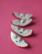 Load image into Gallery viewer, Apple Slice Chopstick/Paintbrush Rest
