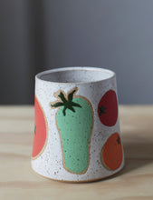 Load image into Gallery viewer, Tomato Girl Illustrated Mug
