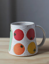 Load image into Gallery viewer, Tomato Girl Illustrated Mug
