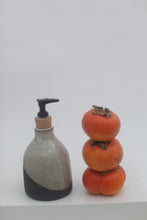 Load image into Gallery viewer, Black Clay Soap Dispenser
