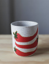Load image into Gallery viewer, Red Chili Pepper Illustrated Pinch Tumbler
