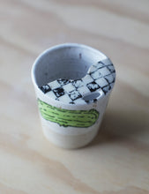 Load image into Gallery viewer, Pickled Checkers Illustrated To-Go Mug
