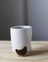 Load image into Gallery viewer, Chicken &amp; Chick Illustrated Pinch Tumbler
