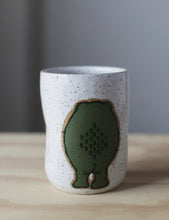 Load image into Gallery viewer, Frog Butt Illustrated Pinch Tumbler
