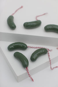 Pickle Ornament - "Weihnachtsgurke"