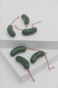 Pickle Ornament - "Weihnachtsgurke"