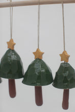 Load image into Gallery viewer, Christmas Tree Bell Ornament
