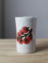 Load image into Gallery viewer, Tomatoes On The Vine Illustrated Travel Mug
