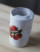 Load image into Gallery viewer, Tomatoes On The Vine Illustrated Travel Mug

