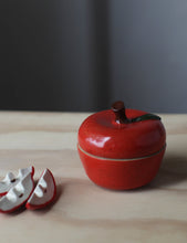 Load image into Gallery viewer, Apple with Caterpillar Jar
