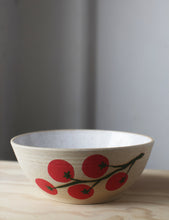 Load image into Gallery viewer, Tomato On The Vine Illustrated Large Serving Bowl
