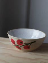 Load image into Gallery viewer, Tomato On The Vine Illustrated Large Serving Bowl
