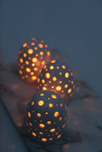 Load image into Gallery viewer, Luminare Candle Cover - Light Speckled Clay
