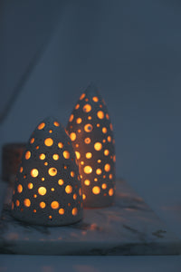 Tree Luminare Candle Cover