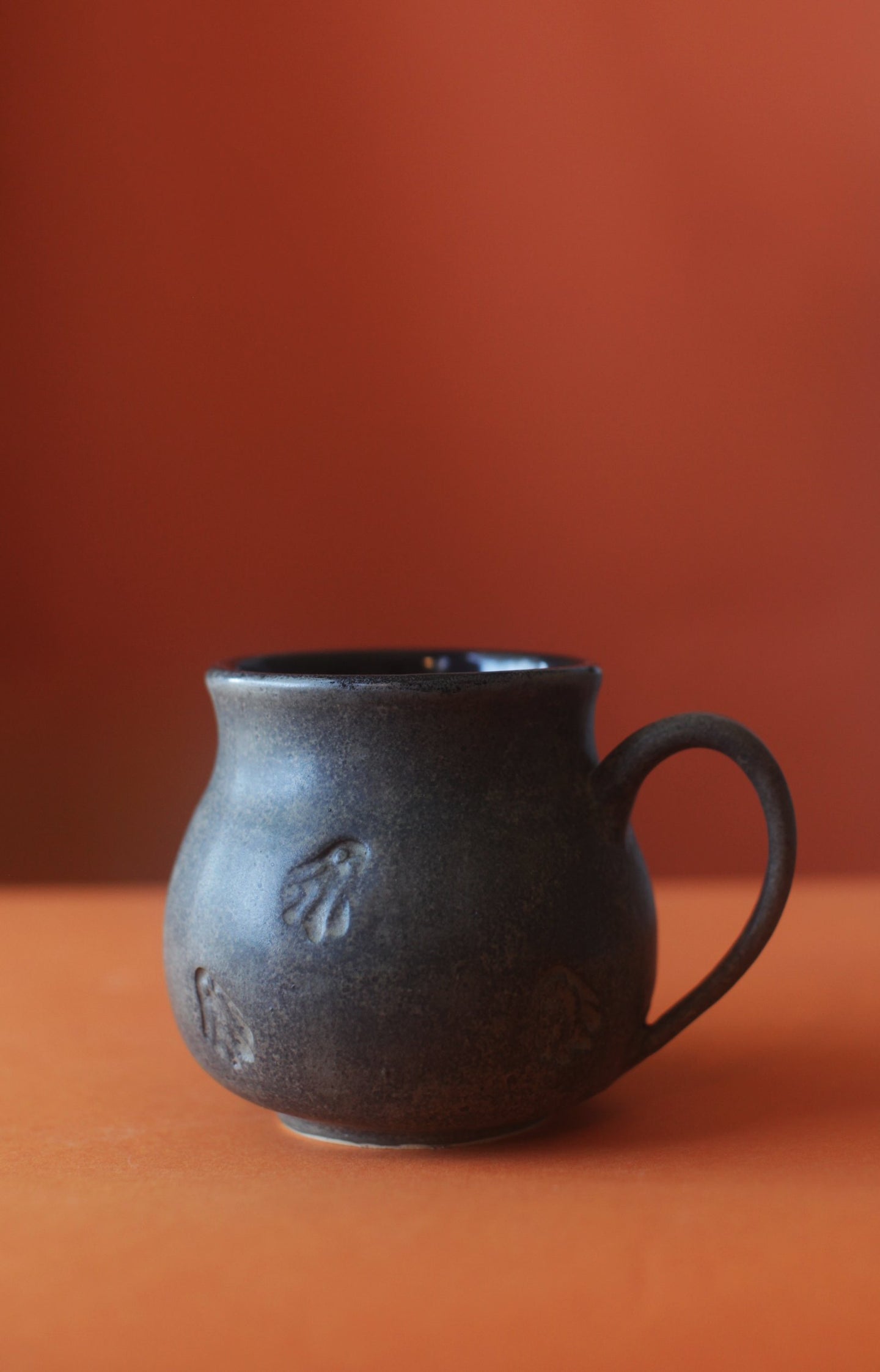 Ghostly imprint Cauldron Mug