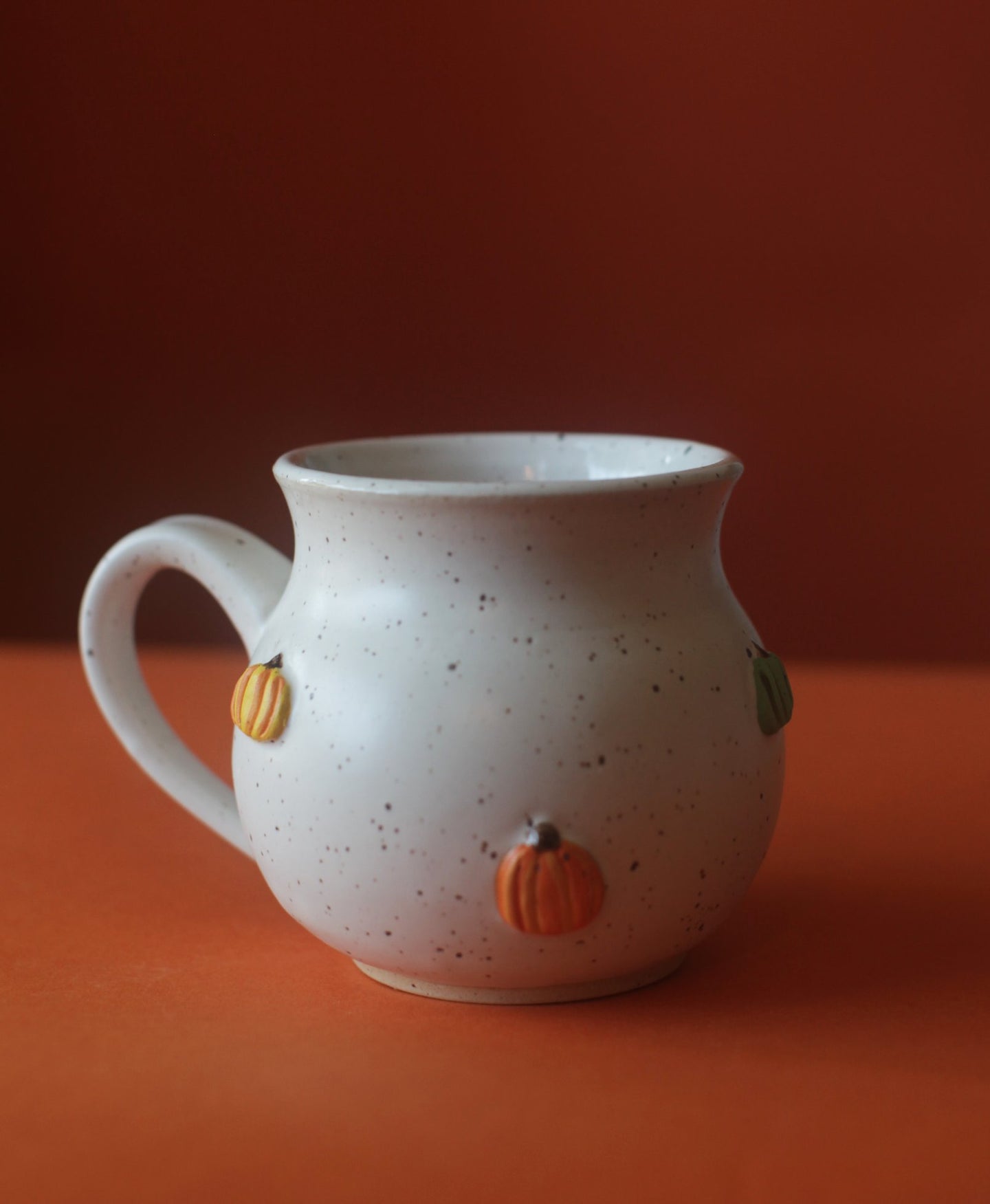 Pumpkin & Squash Illustrated Mug