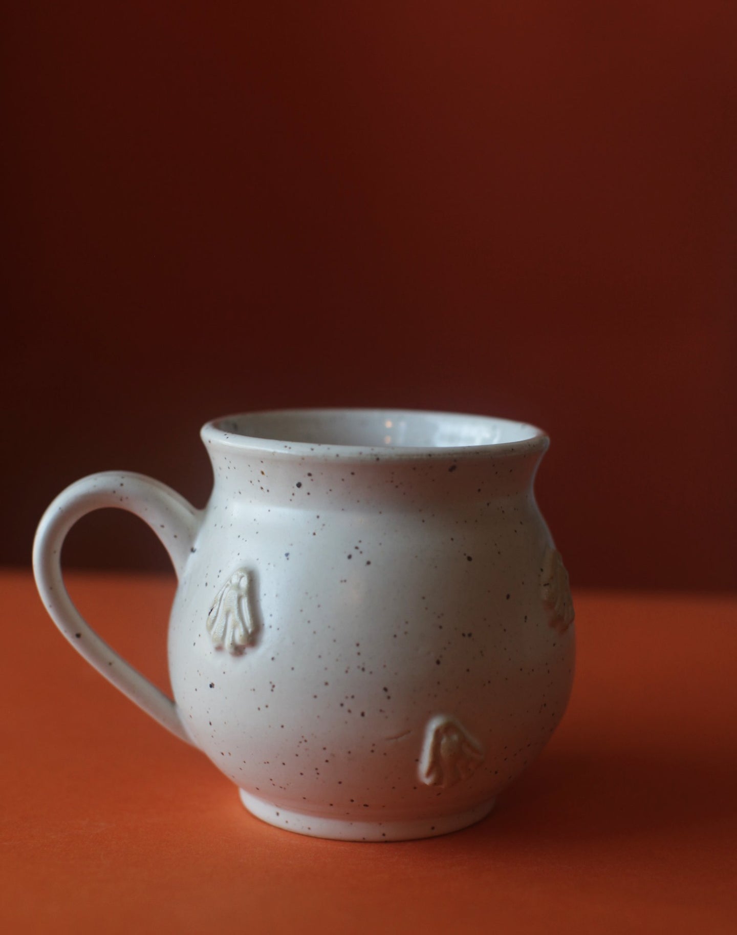 Raw Clay Ghosts Mug