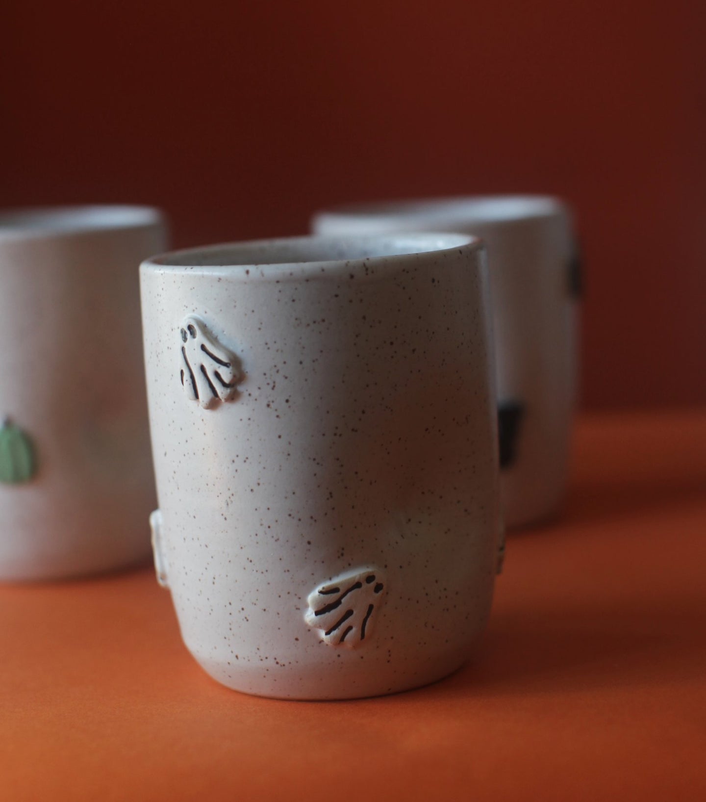 Speckled Tumbler - GHOST