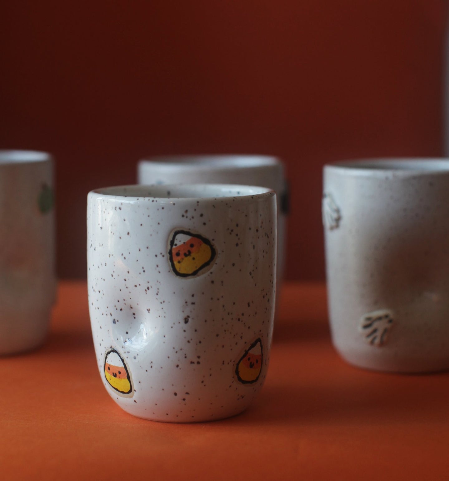Speckled Tumbler - Candy Corn