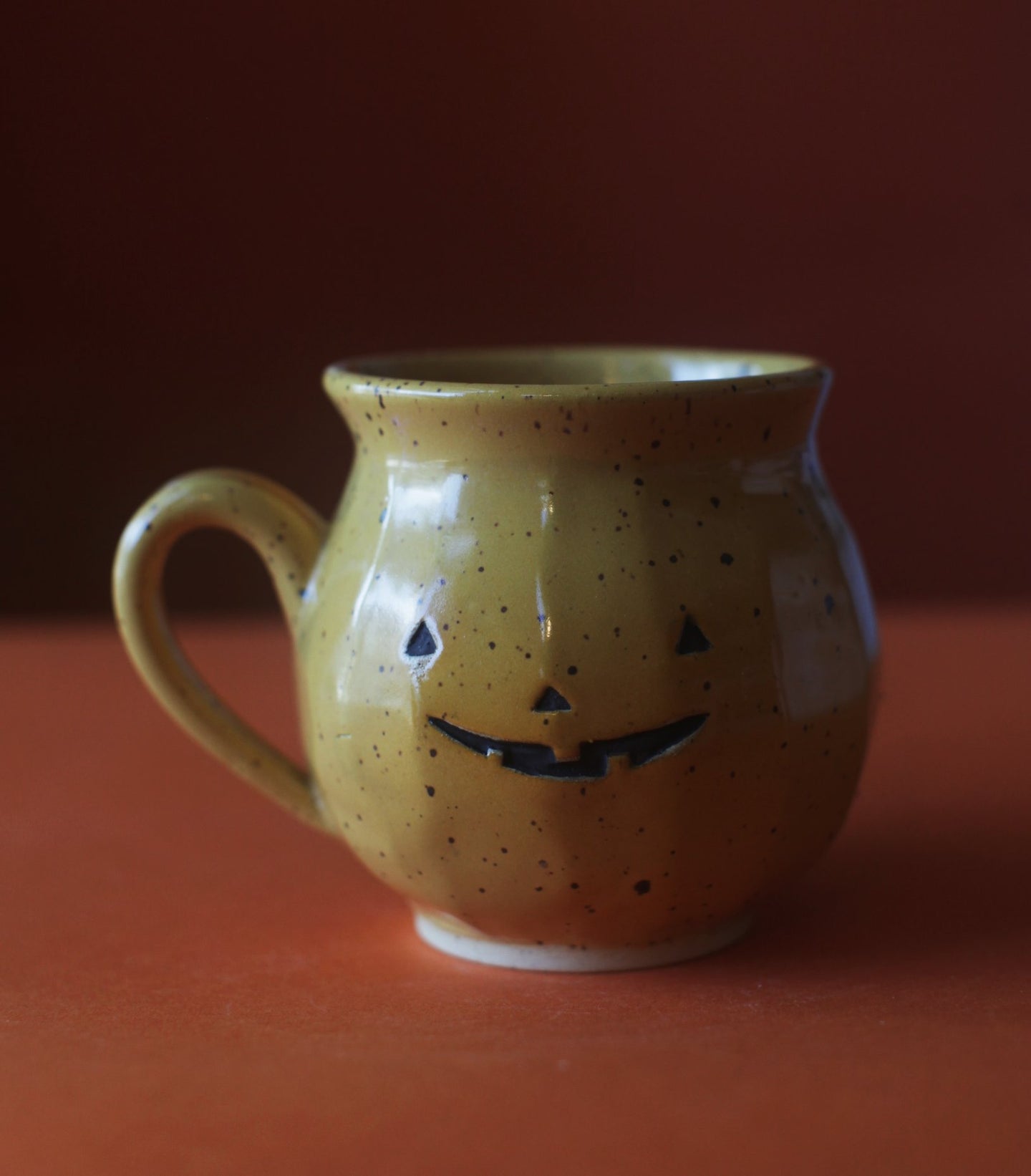 Shy Guy Pumpkin Mug