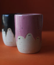 Load image into Gallery viewer, Speckled Tumbler - Gossiping Ghosts
