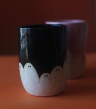 Load image into Gallery viewer, Speckled Tumbler - Gossiping Ghosts
